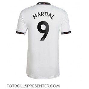 Manchester United Anthony Martial #9 Borta Matchtröja 2022-23 Kortärmad